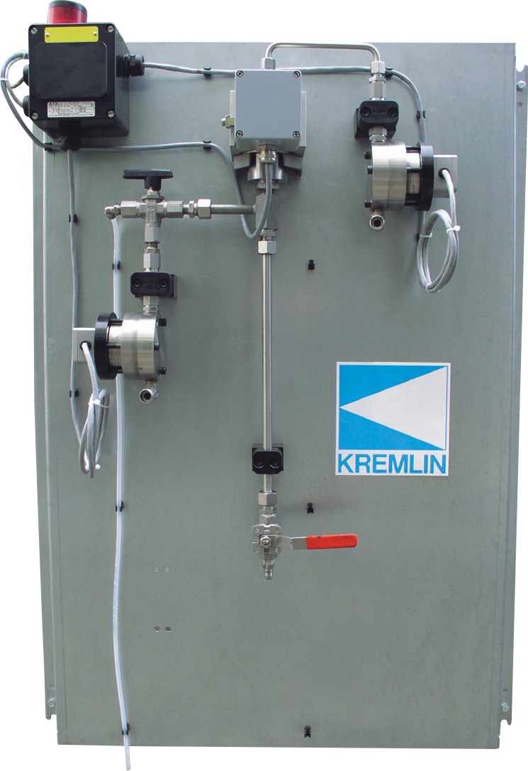 Cyclomat III KREMLIN REXSON - dozowanie elektroniczne