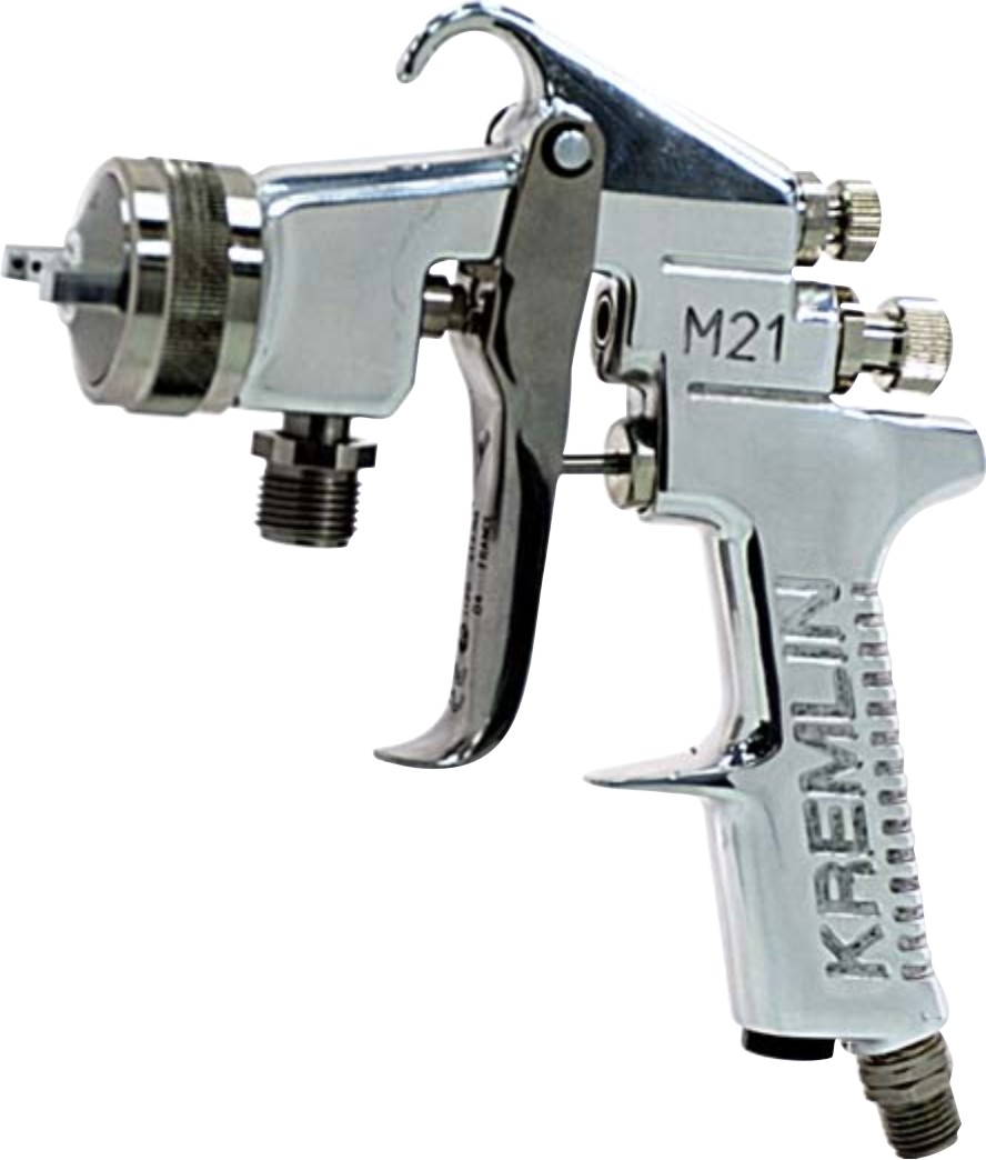 Pistolet lakierniczy ręczny niskociśnieniowy M21/2 PBasic LP KREMLIN REXSON