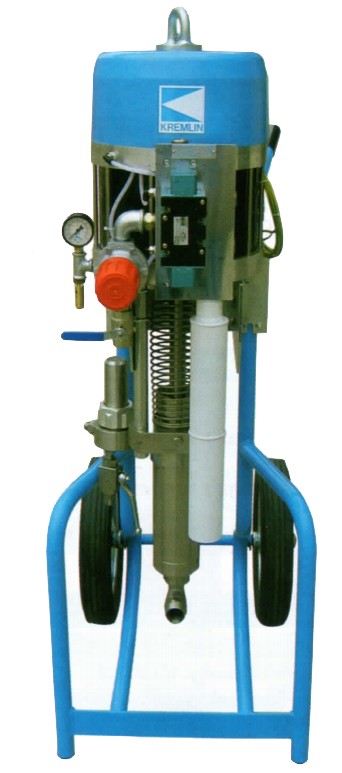 Pompa Tłokowa KREMLIN REXSON 40-130 INOX ze stali nierdzewnej wysokociśnieniowa cyrkulacyjna - Pompa Kremlin Tłokowa 40.130 KREMLIN-REXSON