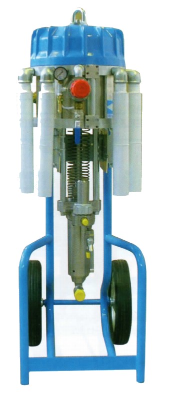 Pompa Tłokowa KREMLIN REXSON 65-130 ze stali nierdzewnej wysokociśnieniowa cyrkulacyjna - Pompa Kremlin Tłokowa 65.130 KREMLIN-REXSON